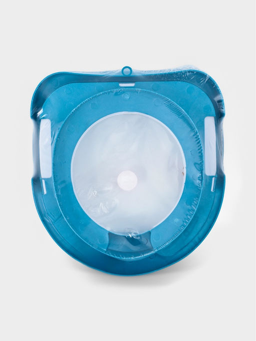 Сиденье для унитаза детское с ручками Доляна «Морская жизнь»