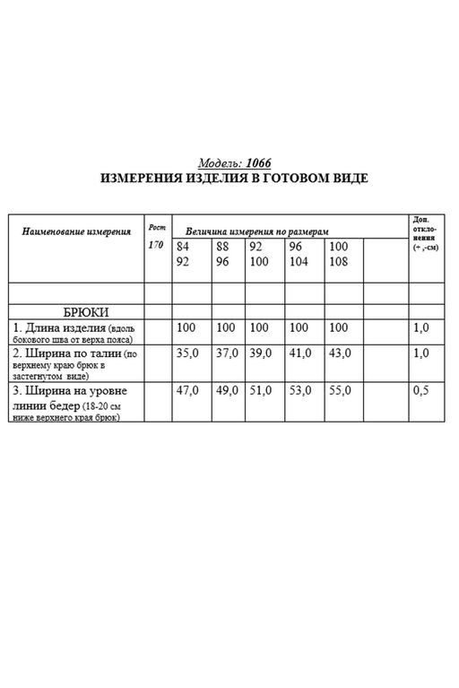 Брюки Golden Valley 1066 синий  фото 2