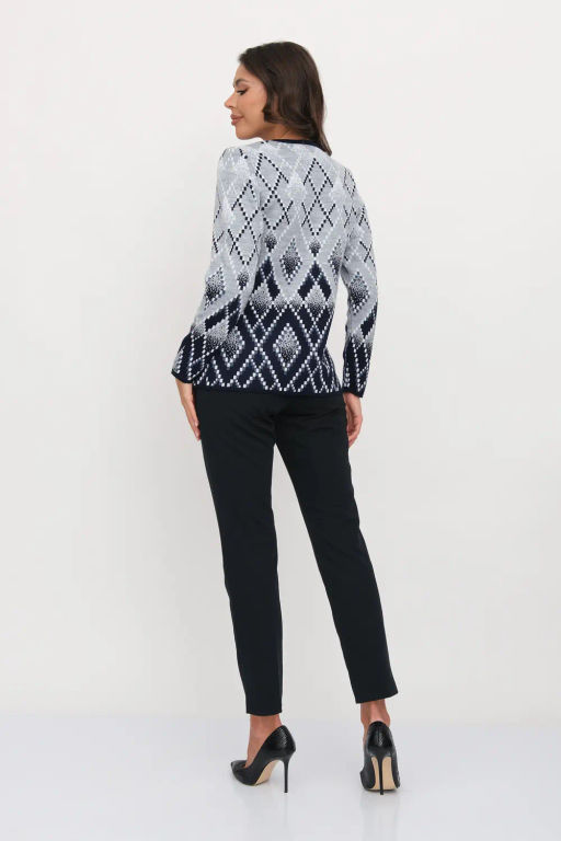 ЗЛАТА Жакет М 2900/синий