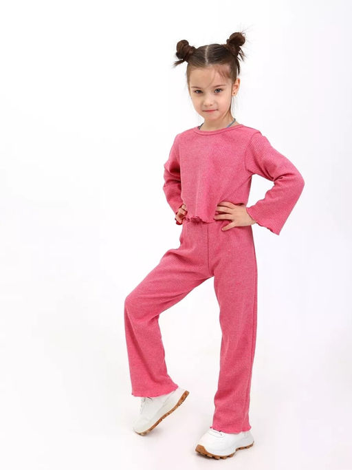 Костюм натали Пружинка ДР 33053 детский интерлок  фото 2