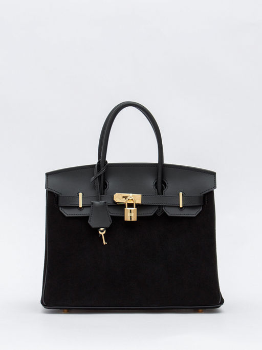 Сумка 30BK black Polina&Eiterou