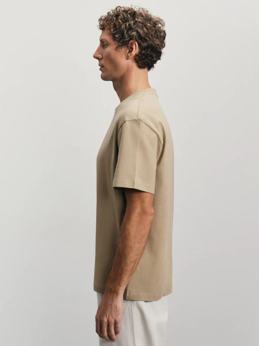 Футболка из смесового хлопка / Zarina  фото 4