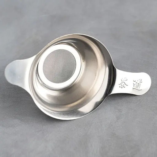 Металлический сито-фильтр для чая, диаметр 7 см