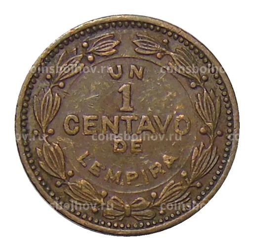 1 сентаво 1974 года Гондурас