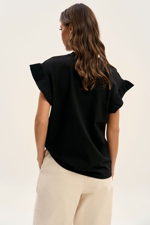 Футболка GO F1004/40-02.164-170 черный  фото 3