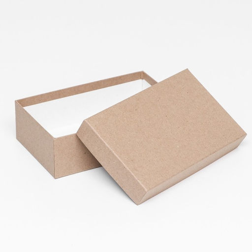 Подарочная коробка Крафт, 20 х 12 х 6 см - Simaland фото 4