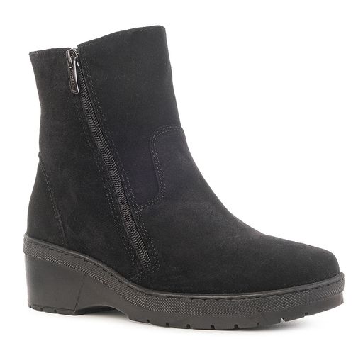 5D7691 ЖЕН Ботинки нат.кожа шерсть ТЭП - Юничел фото 4