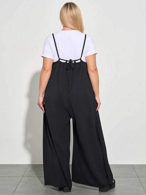 Комбинезон 0334-1а чёрный - Aquarell фото 32