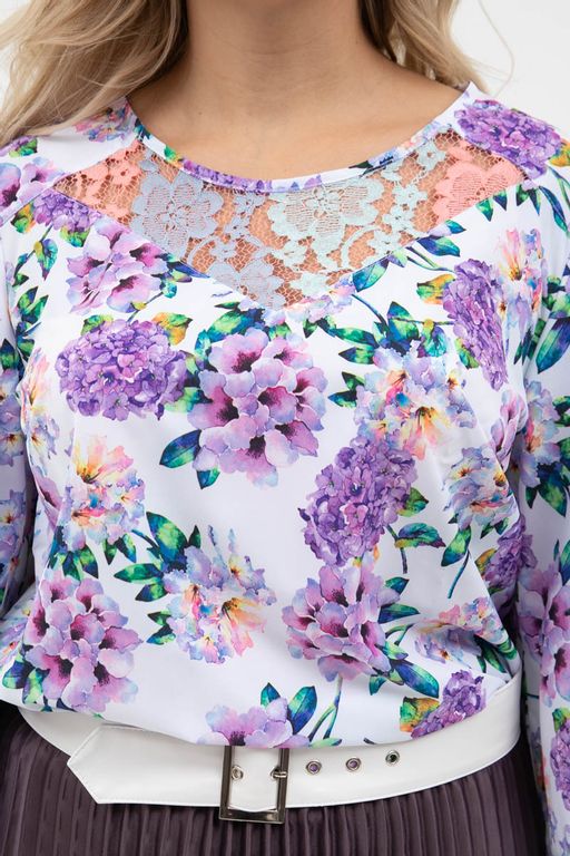 Платье П4-4697/1 - Wisell фото 12