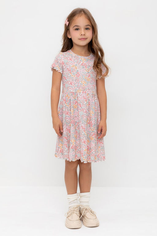 КР 5793-1/сахар,летний день к565 платье для дев - Crockid фото 2