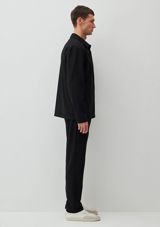 Siyah Gomlek - Mavi фото 5