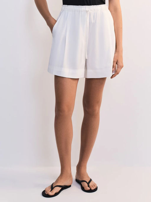 Шорты из вискозы и льна ZR2605012107-2 / Zarina  фото 3