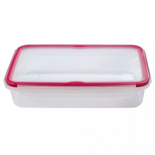 Контейнер для продуктов пластмассовый Экстра Лок 1,6л, L Bright, 23,9х16,5х6,5см, подходит для СВЧ (Россия) - Домашняя мода фото 2