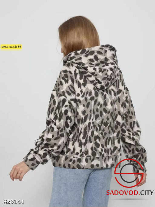 Худи женское с начесом