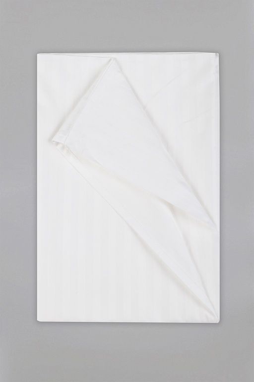 Наволочка Страйп-Сатин 135 гр/м2 Белый (полоса поперек) 50х70 - Амавес-текстиль фото 3