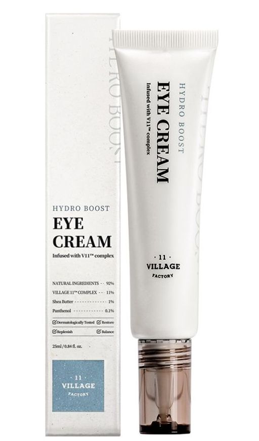 VILLAGE 11 FACTORY Увлажняющий крем для кожи вокруг глаз HYDRO BOOST EYE CREAM