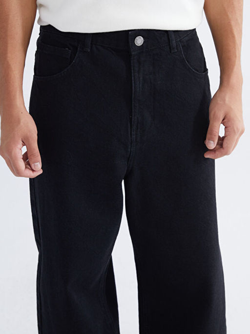 Baggy Fit Erkek Jean Pantolon