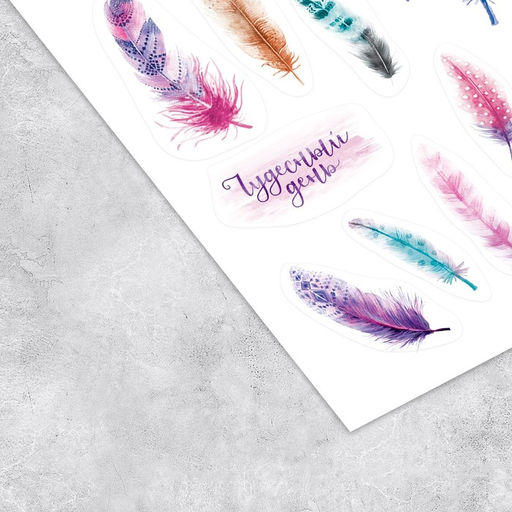 Альбом наклеек Счастье рядом, 11 16 см - Арт узор фото 4