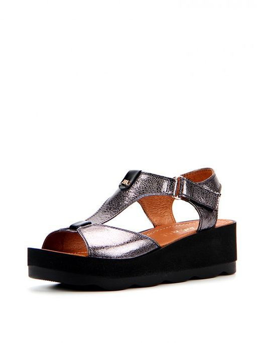 Босоножки EDART 2001.228bl.nikel  фото 6