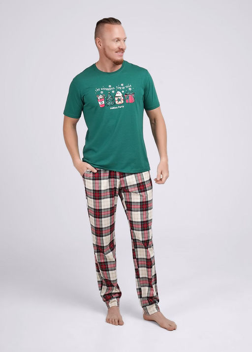 MHP440933/2 Пижама муж. (ЧЗ)