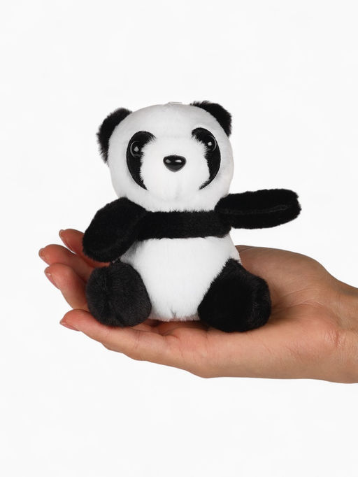 Цена за 6 шт. Мягкая игрушка Весёлая панда, 11 см - Milo toys фото 6