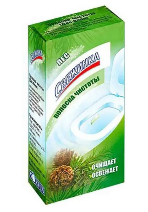 СВЕЖИНКА полоска чистоты 3х10гр Лес