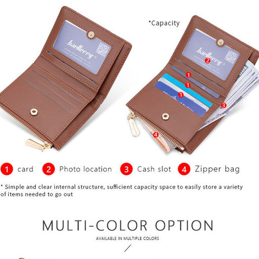 Кошелек W-N8328-Cream - Ferro фото 2