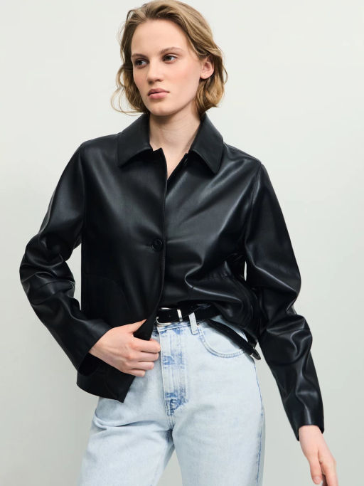 Ремень с замшевой фактурой / Zarina фото 4