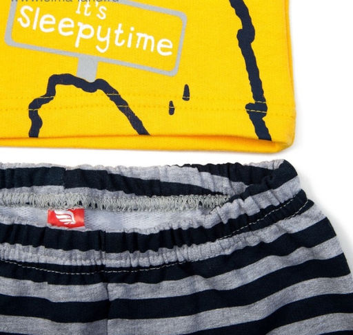 CRB wear/CAB 5287 Пижама для мальчика, желтый/Ex.Cherubino фото 5