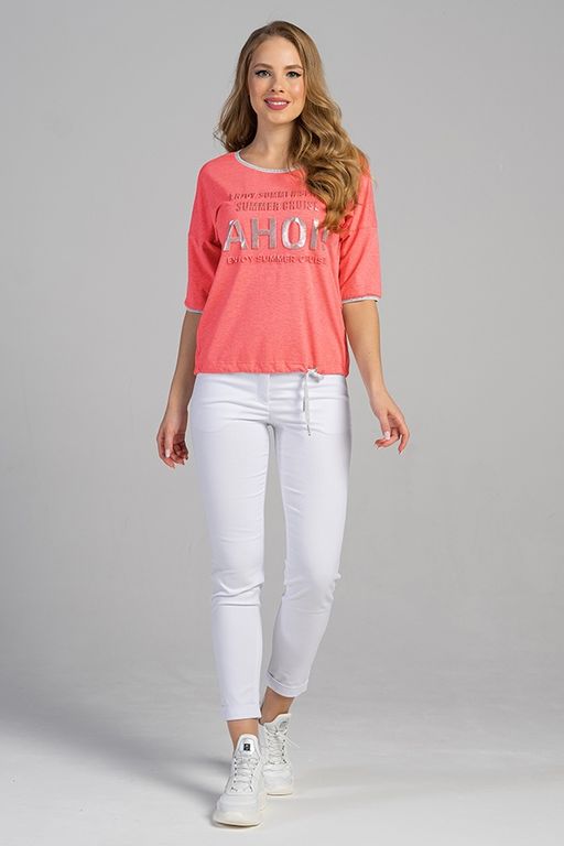 Футболка м-443 коралл - А+б коллекция фото 2