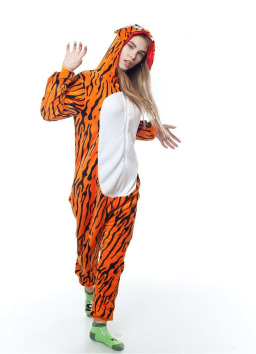 Пижама кигуруми Огненный Тигр