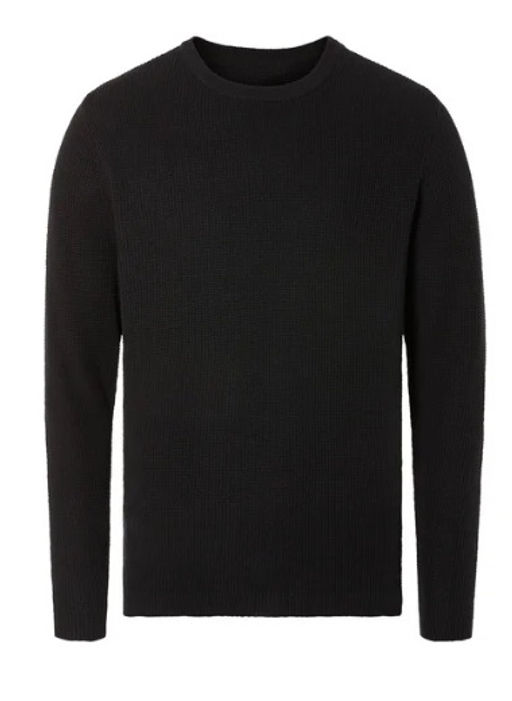 Мужской тонкий вязаный пуловер LIVERGY  фото 9