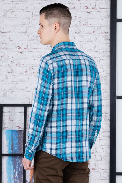 рубашка 
 17.2307-TURKUAZ - Tricko фото 2