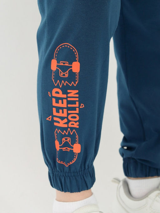 CRB wear/CSKB 70468-39-391 Брюки для мальчика,индиго/Ex.Cherubino  фото 3