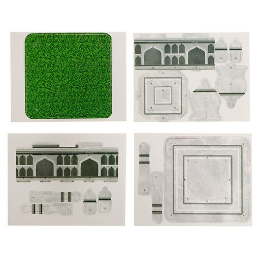 Набор для опытов Чудеса света. Тадж-Махал - Эврики фото 3