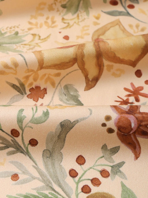 Набор кухонный «Этель» Floral pattern, скатерть 147×112 ±2 см с ГМВО, салфетки 40×40 см - 4 шт.