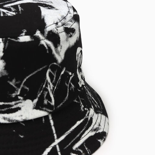 Панама детская MINAKU «Тай-Дай», чёрный/белый, размер 54