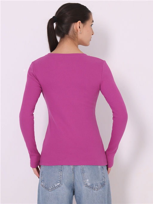 лонгслив 1ЖДЛД3825023 - Апрель фото 2