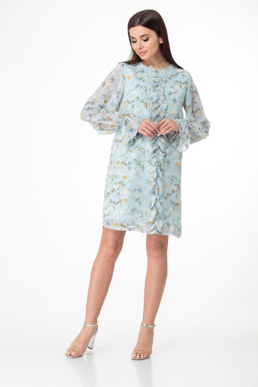 Платье ANELLI 1013 аквамарин фото 7