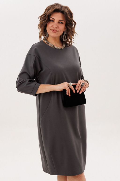 Платье ANELLI 61 маренго  фото 3