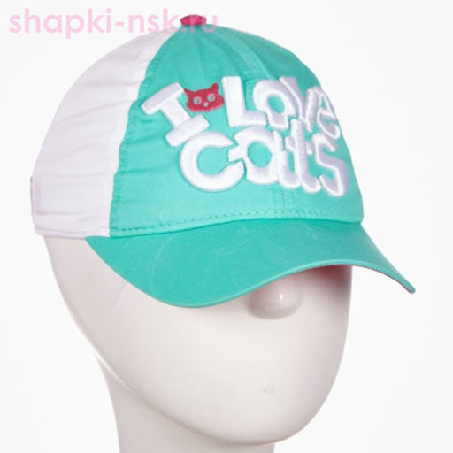 BK 100228 Б Бейсболка для девочки (52-54) - Maxval фото 2