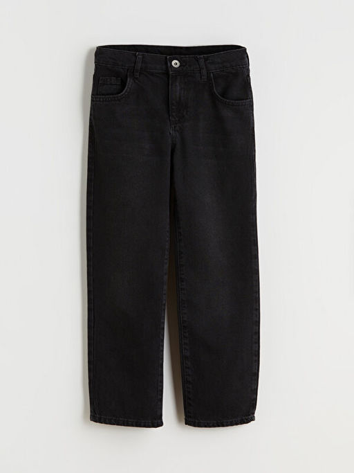 Loose Fit Erkek ?ocuk Jean Pantolon