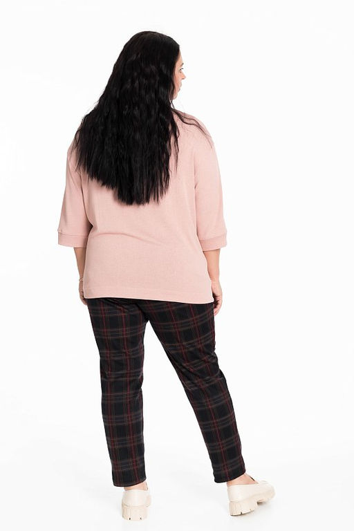 Брюки М324158б синий - Елена фото 3