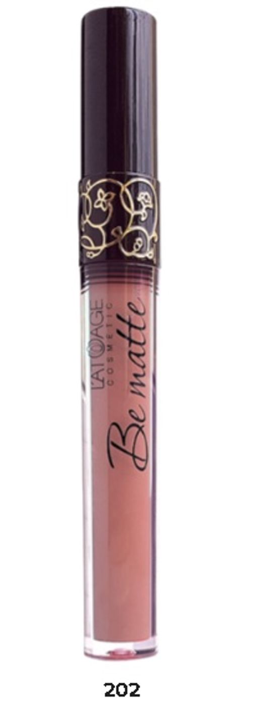 Latuage Помада губная жидкая "BE MATTE" тон 202 нежная корица