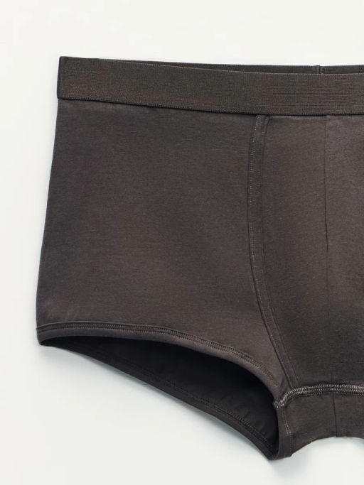 Трусы боксеры с контрастными швами / Zarina  фото 9