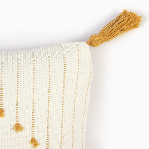 Наволочка декоративная Этель сканди 45*45 см, горчица  фото 7