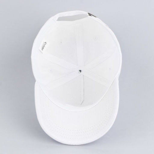 Кепка женская «A», белая, р-р 56