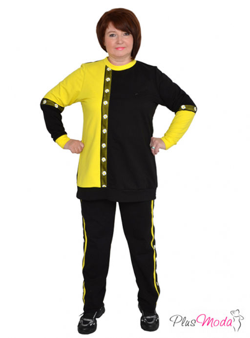 Туника Модель №880 размеры 44-84 - Plusmoda фото 12