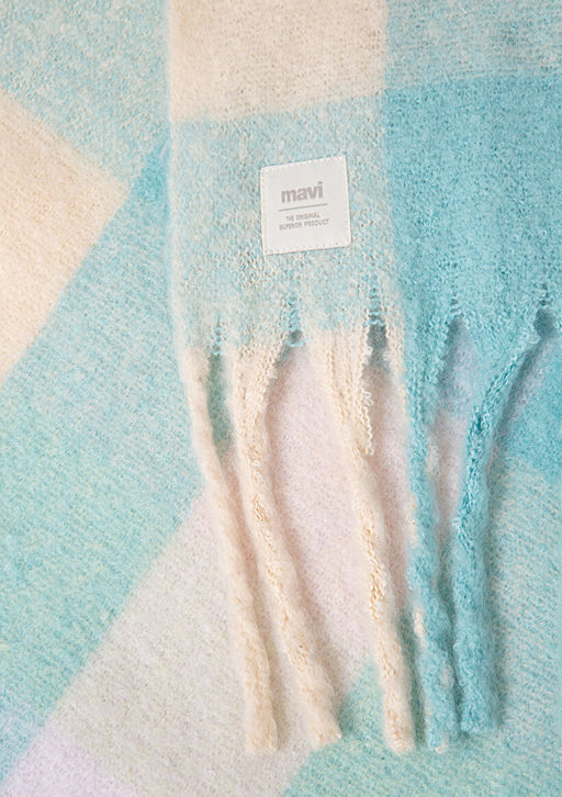 Puskullu Kareli Atk? - Mavi фото 3