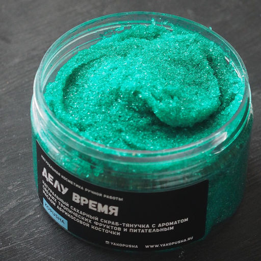 Крем - скраб Делу время - Kopusha фото 2